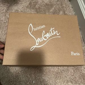 Christian Louboutin
Gourmi 100mm Denim Anklet Red Sole Sandals